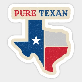 Pure Texan Sticker